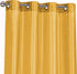 Adore the Decor™ Faux Silk 54 x 84 in. Single Grommet Curtain Panel